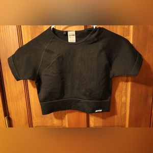 Bo+Tee slimming athletic shirt black - medium